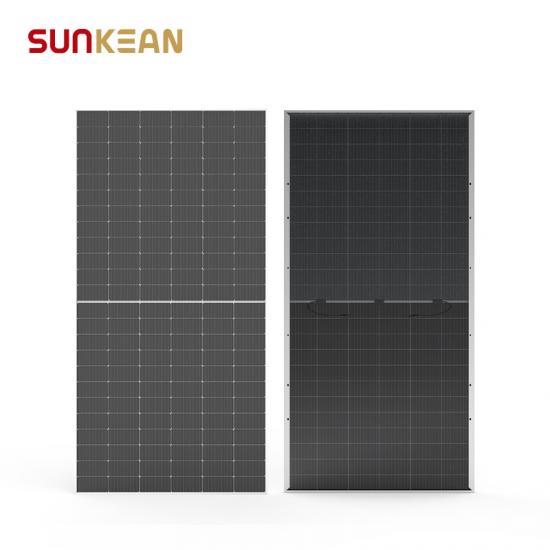 550W 양면 태양광 패널