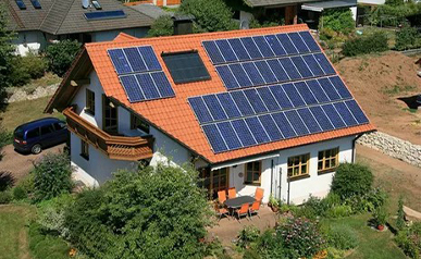 유럽식 지붕에 적합한 태양광 패널을 선택하는 방법은 무엇입니까?
