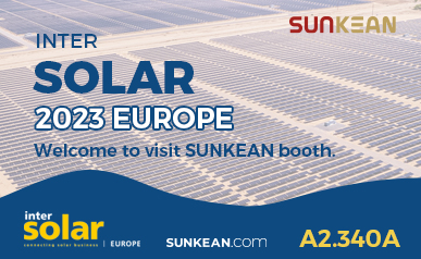 Inter Solar 2023의 SUNKEAN 부스에 오신 것을 환영합니다.